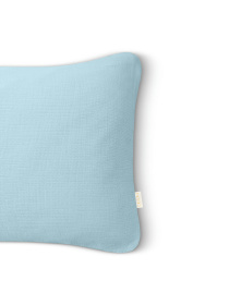 Наволочка муслин на подушку PISTACHIO Cosas модель 37MuslinFourLayer_Pistachio_40x60 Фото