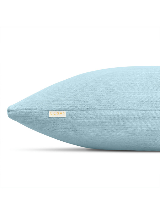 Наволочка муслин на подушку PISTACHIO Cosas модель 37MuslinFourLayer_Pistachio_40x60 Фото