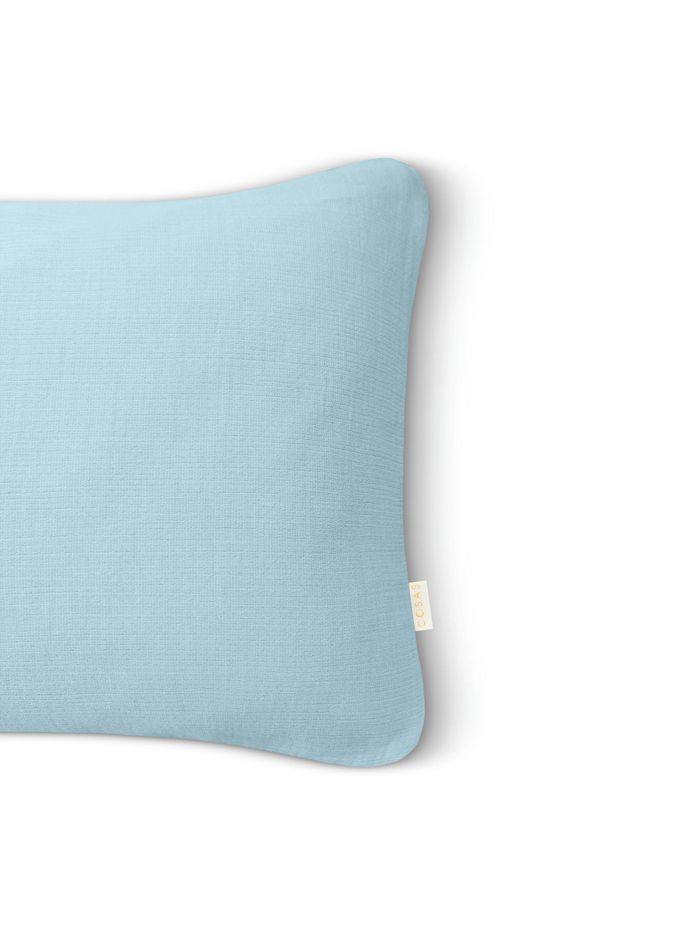 Наволочка муслин на подушку PISTACHIO Cosas модель 37MuslinFourLayer_Pistachio_40x60 Фото