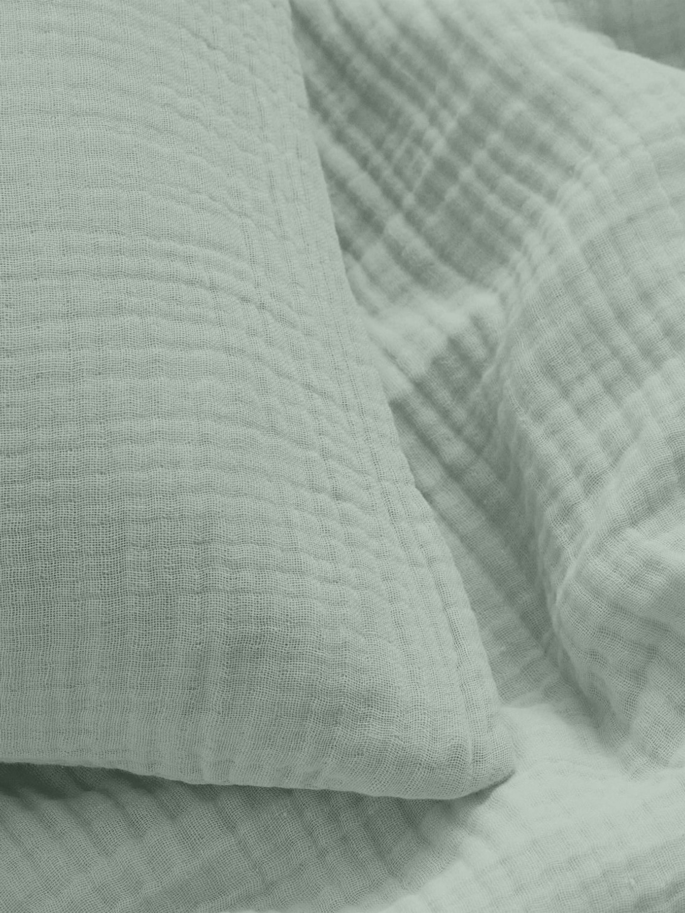 Наволочка муслин на подушку MEDITATIVE Cosas модель 39MuslinFourLayer_Meditative_40x60 Фото