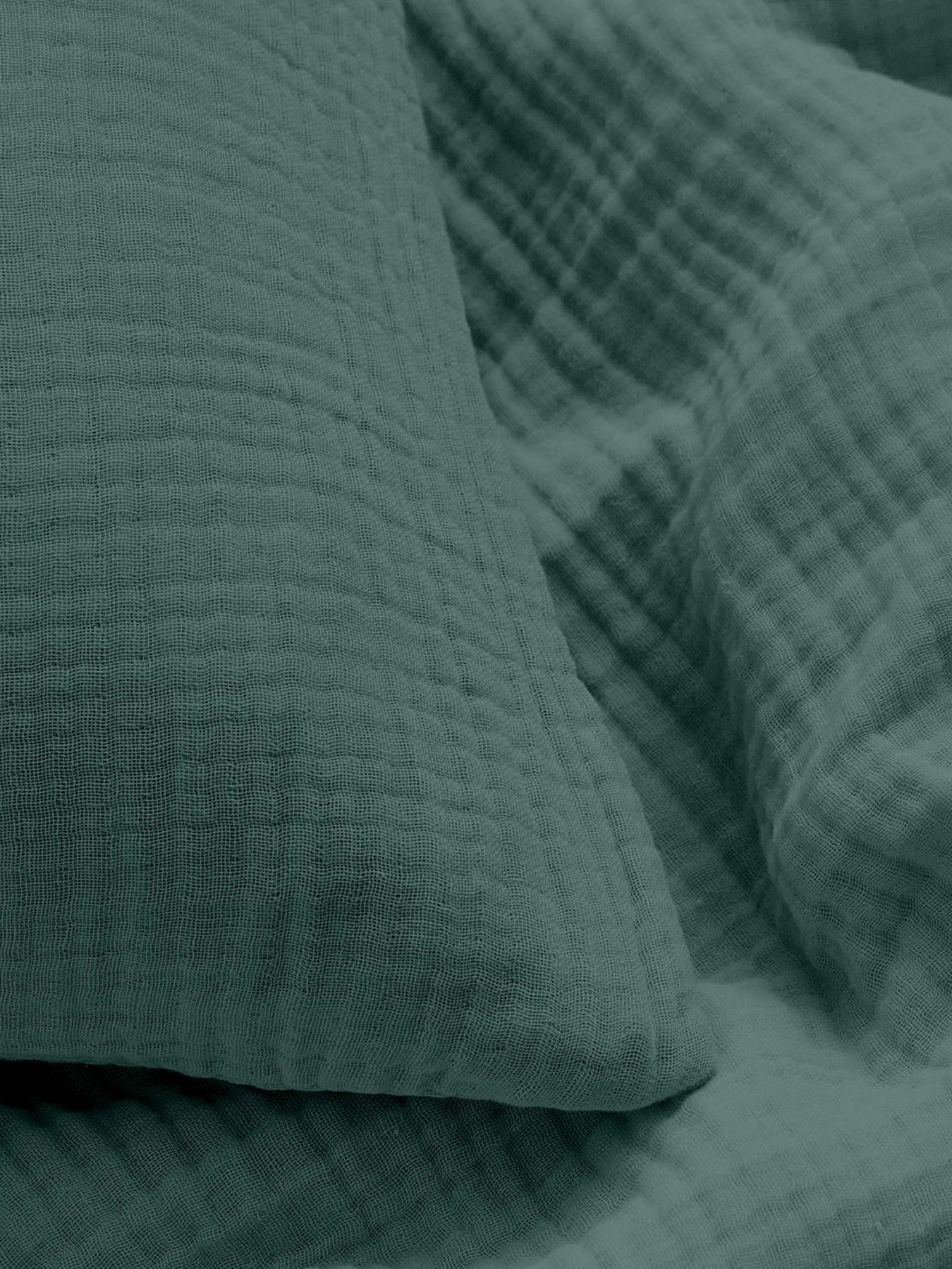 Наволочка муслин на подушку PINE Cosas модель 41MuslinFourLayer_Pine_40x60 Фото