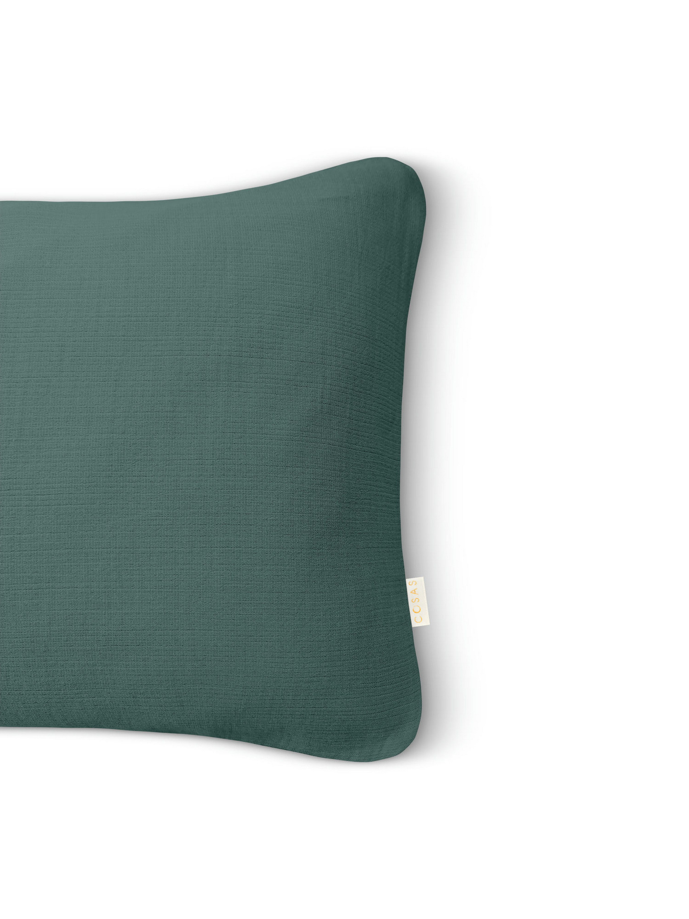 Наволочка муслин на подушку PINE Cosas модель 41MuslinFourLayer_Pine_40x60 Фото