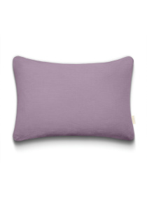 Наволочка муслин на подушку LAVANDER Cosas модель 42MuslinFourLayer_Lavander_40x60 Фото
