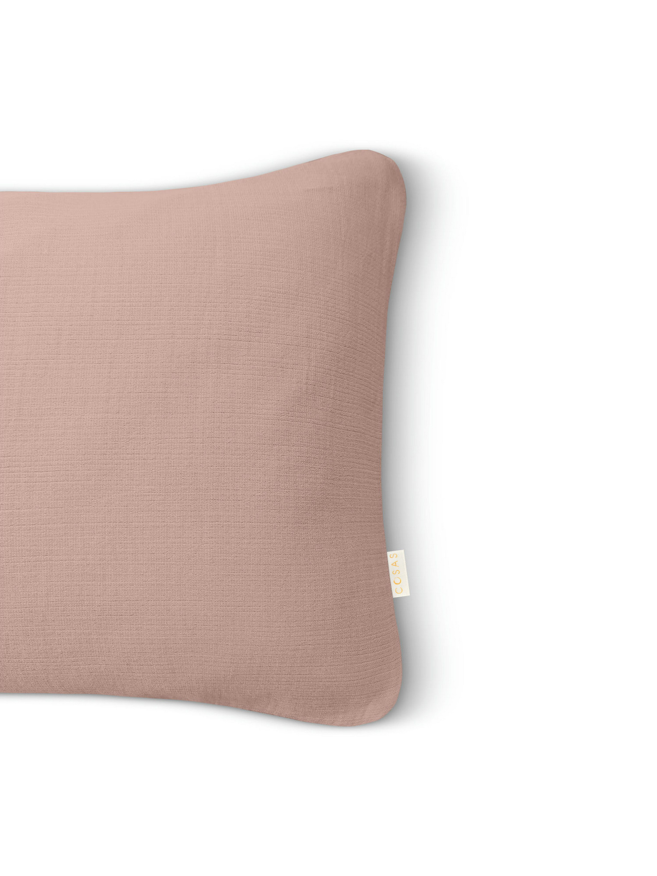 Наволочка муслин на подушку RUM Cosas модель 45MuslinFourLayer_Rum_40x60 Фото