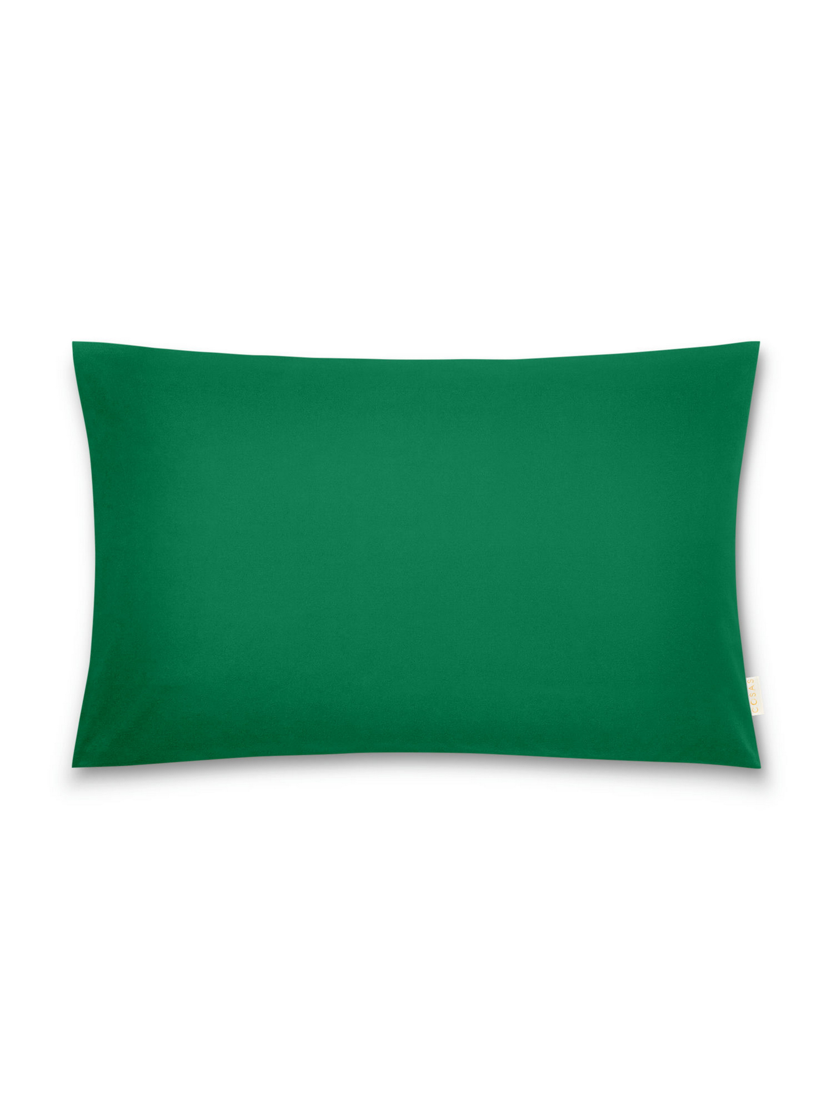 Cosas Наволочки (Flannel_54Forest_40x60) колір - Смарагдовий матеріал - Фланель
