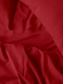 Наволочка фланель BURGUNDY Cosas модель Flannel_55Burgundy_40x60 Фото