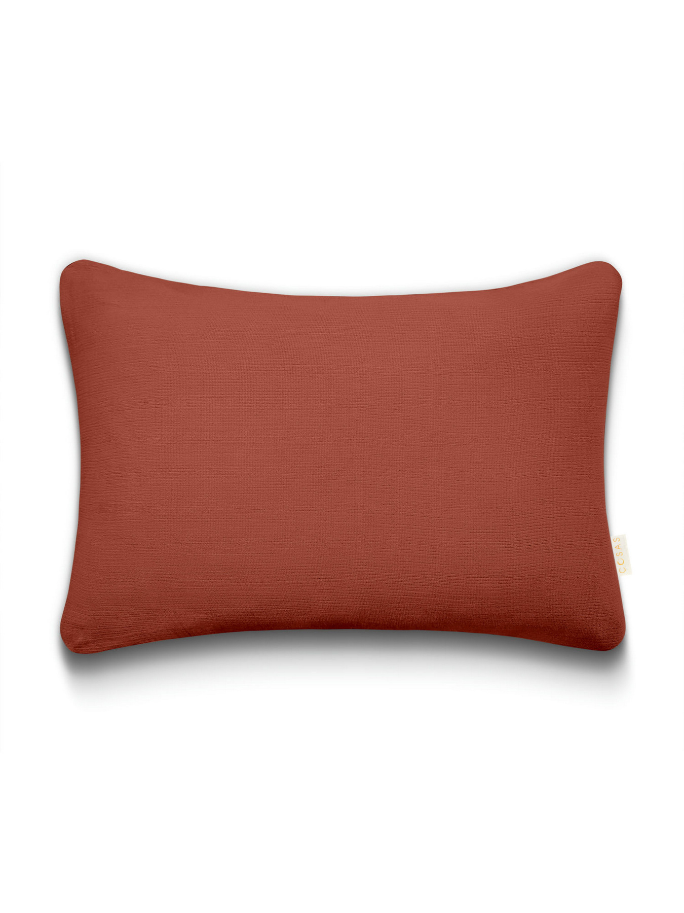 Наволочка муслин на подушку СINNAMON Cosas модель 12Muslin_Cinnamon_40x60 Фото