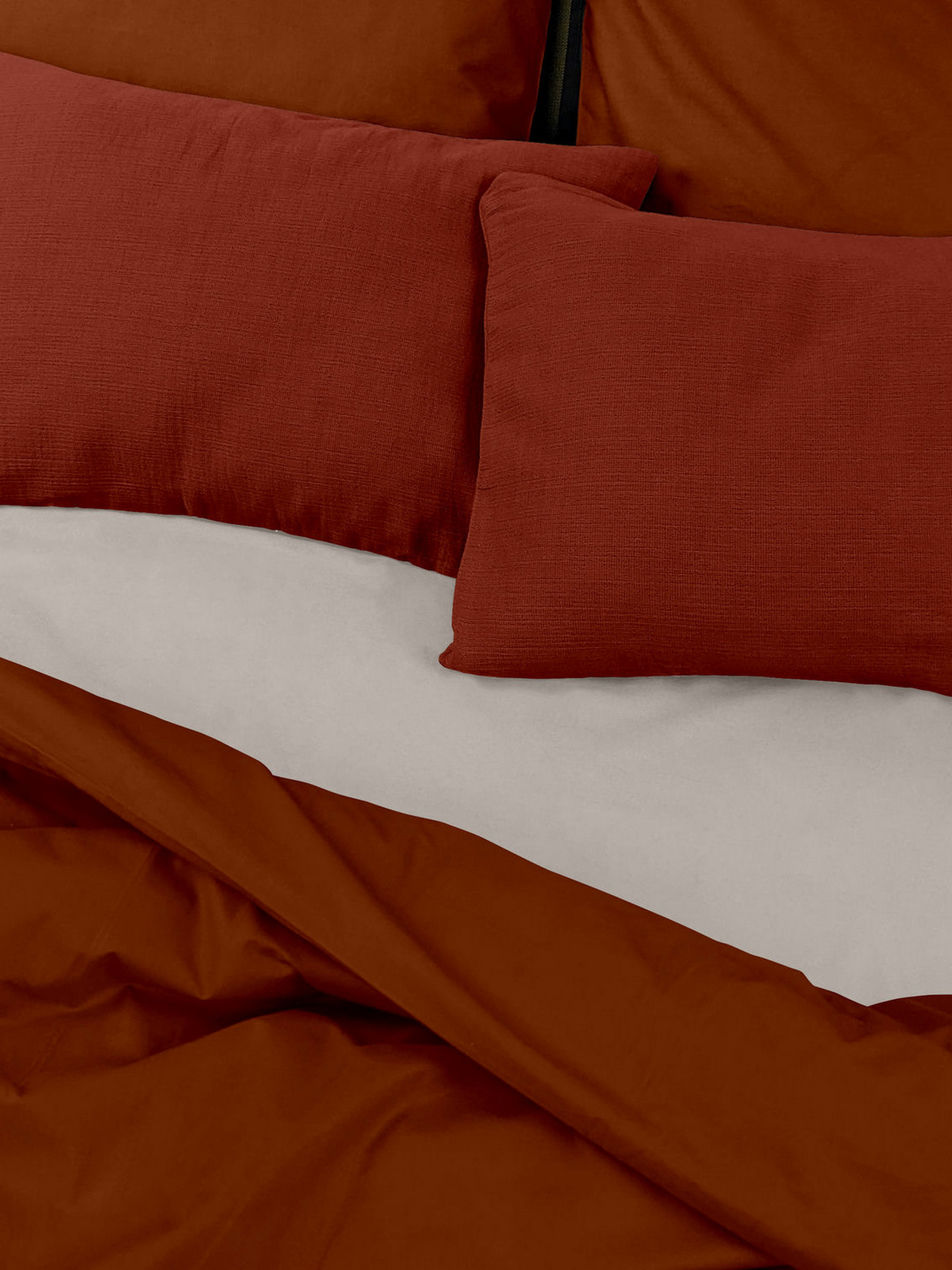 Наволочка муслин на подушку СINNAMON Cosas модель 12Muslin_Cinnamon_40x60 Фото