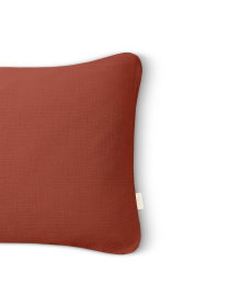 Наволочка муслин на подушку СINNAMON Cosas модель 12Muslin_Cinnamon_40x60 Фото