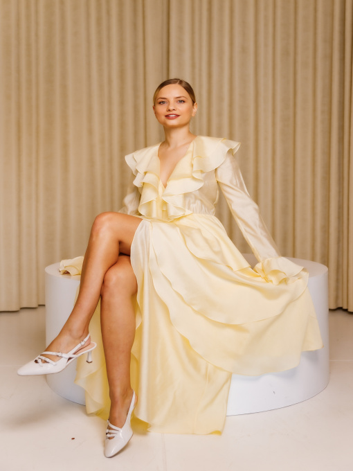 Платье макси Alnest модель AN436 Фото