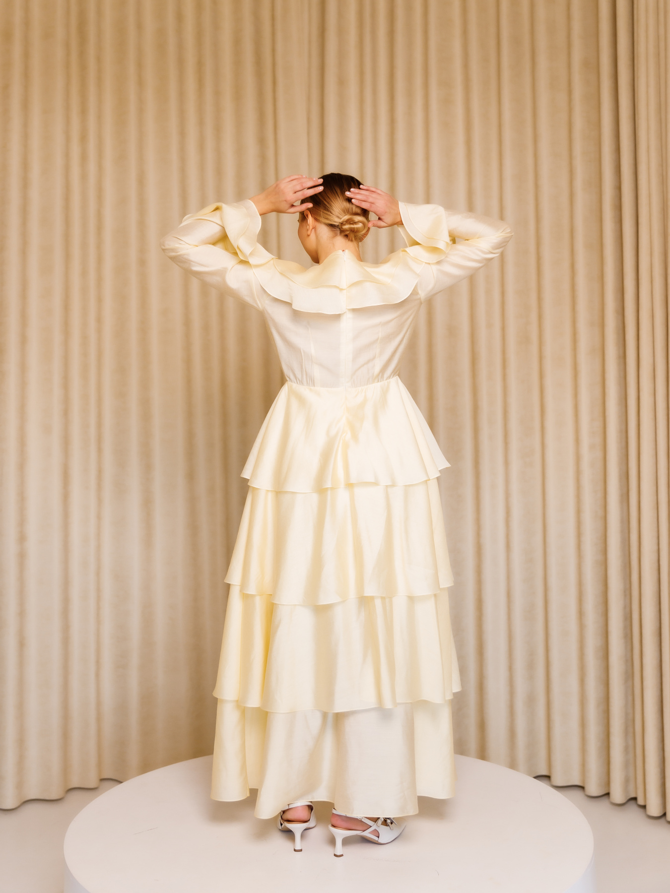 Платье макси Alnest модель AN436 Фото