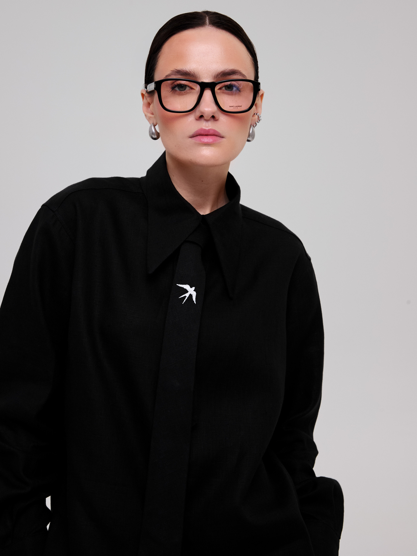 Галстуки и воротнички GNIZDO модель LTMESBC-004 Фото