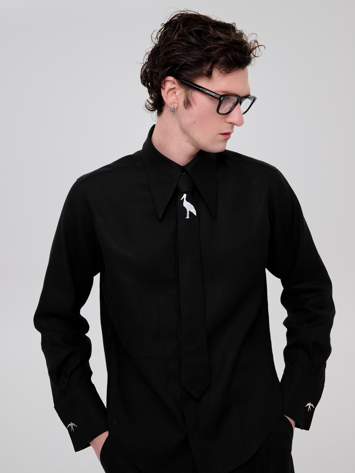 Краватки та комірці GNIZDO модель LTMEHBC-004 Фото