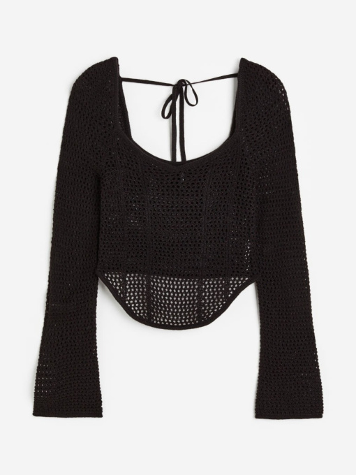 Лонгслів H&M модель 75962 Фото