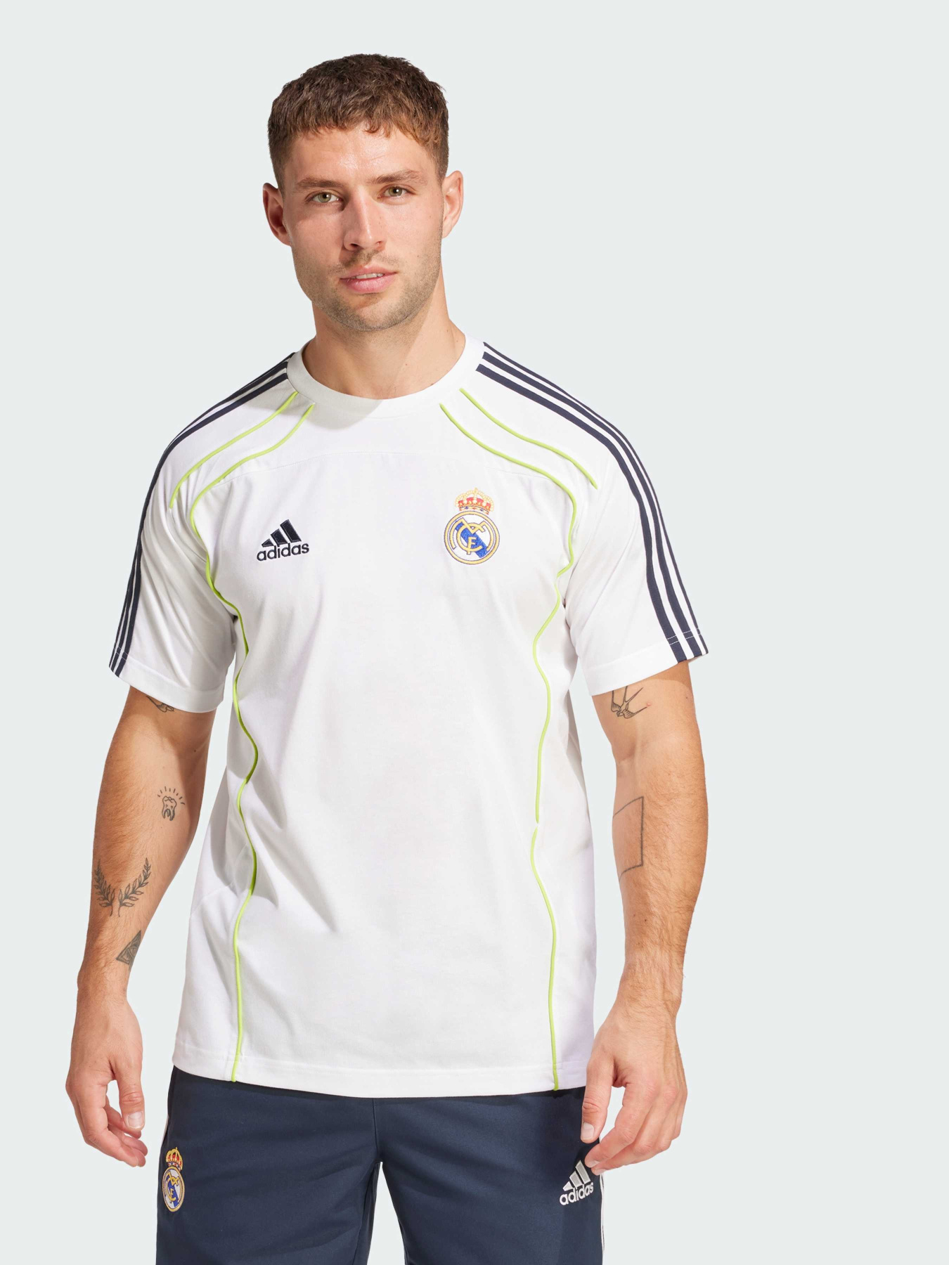 Спортивная футболка Adidas модель JF2591 Фото