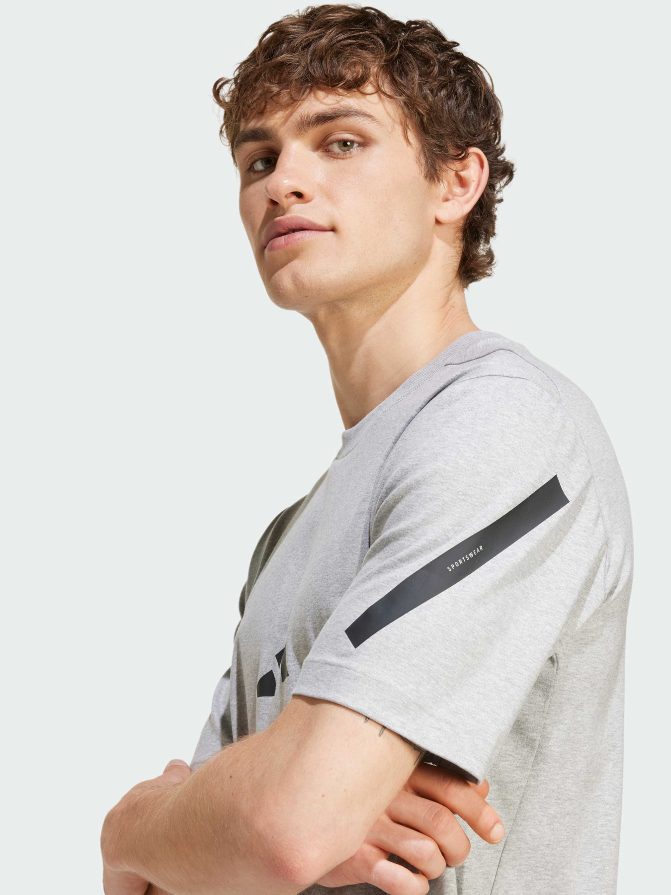 Футболка Adidas ZNE модель JF2457 Фото