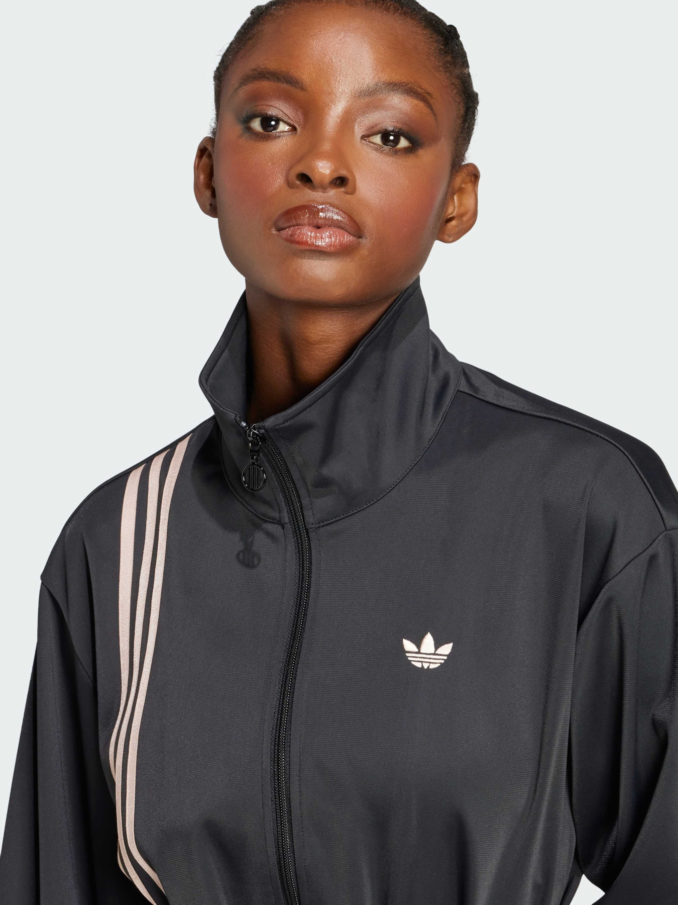 Платье миди Adidas 3 Stripes модель JJ0953 Фото