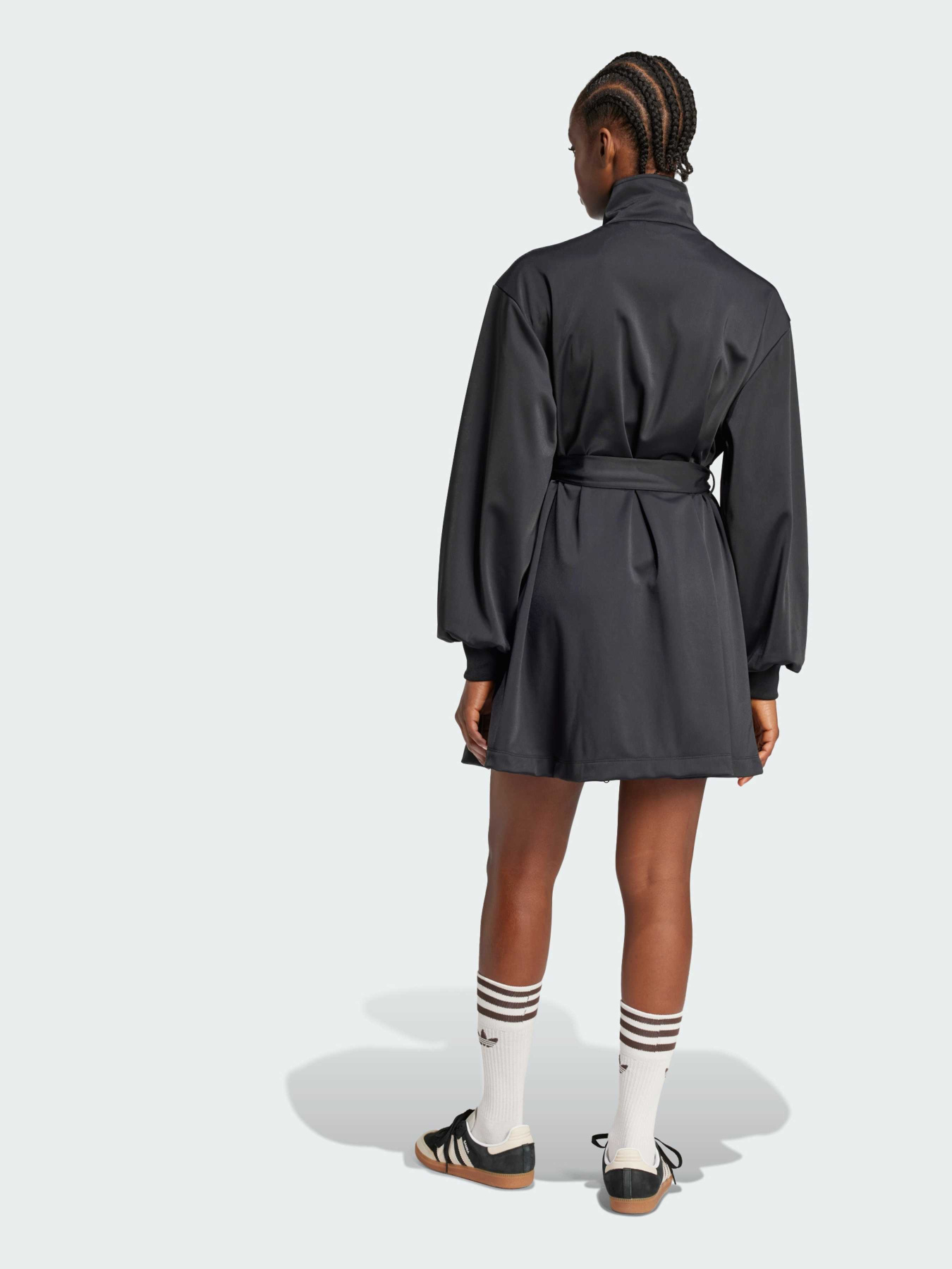 Платье миди Adidas 3 Stripes модель JJ0953 Платье миди Adidas 3 Stripes модель JJ0953 Фото