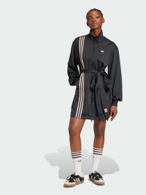 Платье миди Adidas 3 Stripes модель JJ0953 Платье миди Adidas 3 Stripes модель JJ0953 Фото