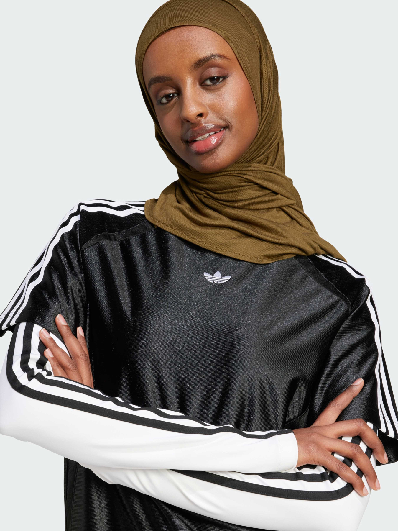 Футболка Adidas Adicolor модель JD0252 Фото