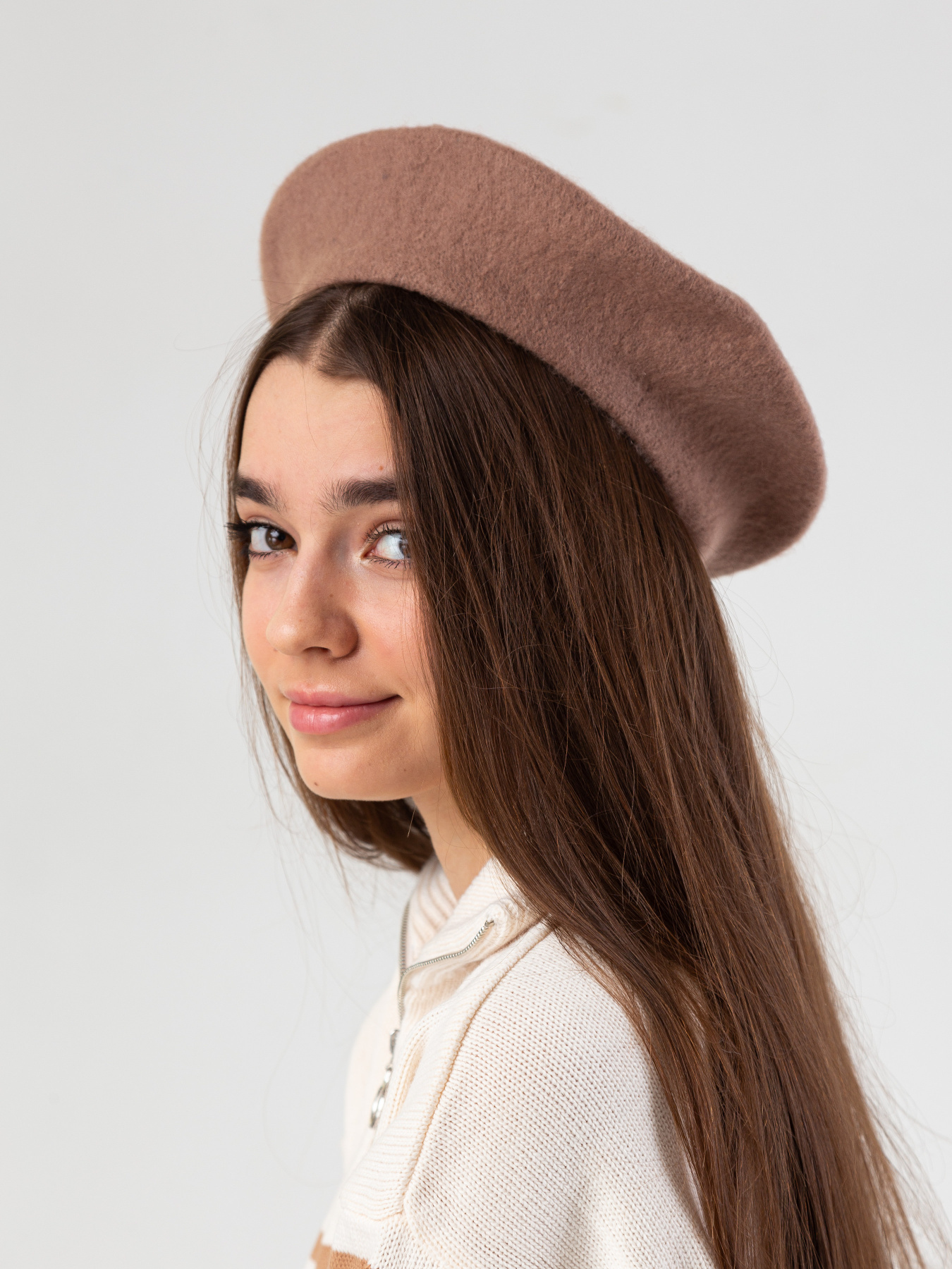 Берет Famo модель BER-0123_10 Фото