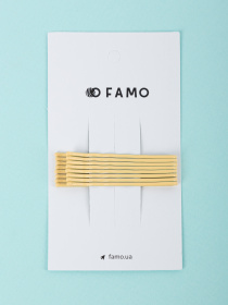 Заколка Famo модель NZAK-1447_05 Фото