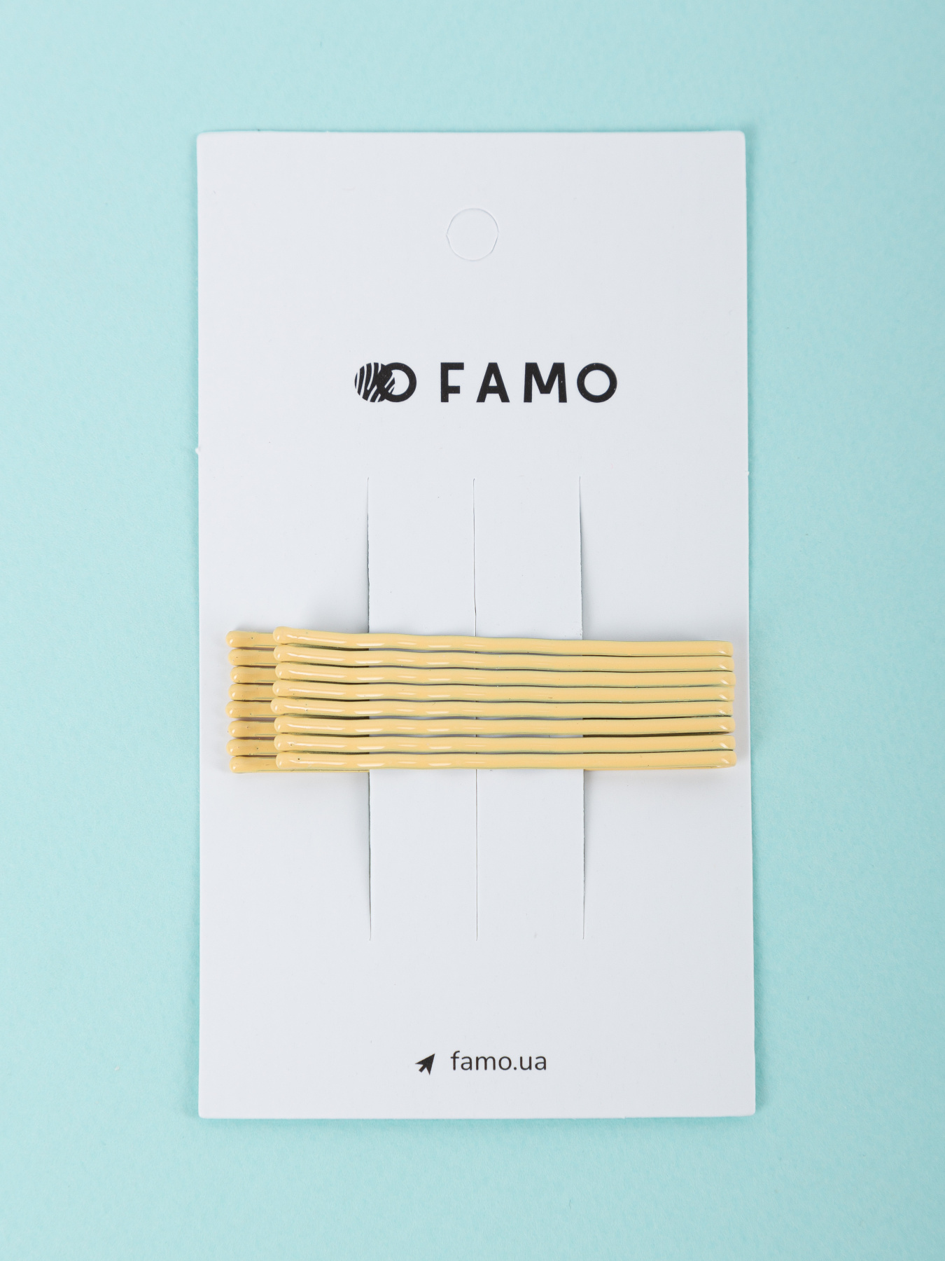 Заколка Famo модель NZAK-1447_05 Фото