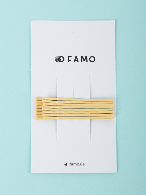 Заколка Famo модель NZAK-1447_05 Фото