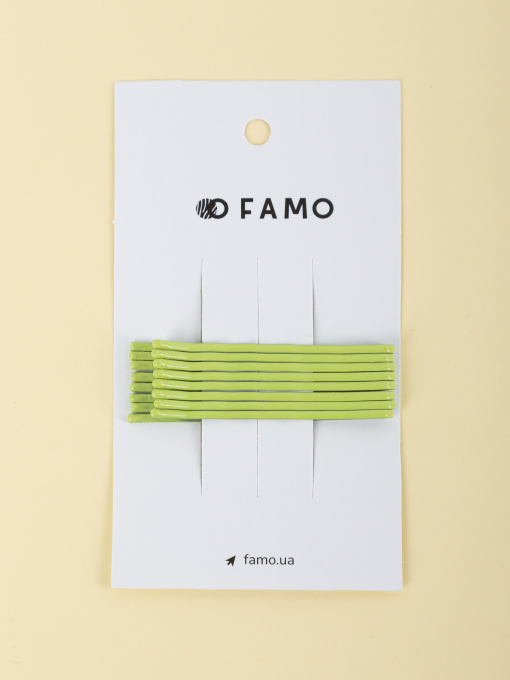 Заколка NZAK-1447 Famo Модель NZAK-1447_08 Фото