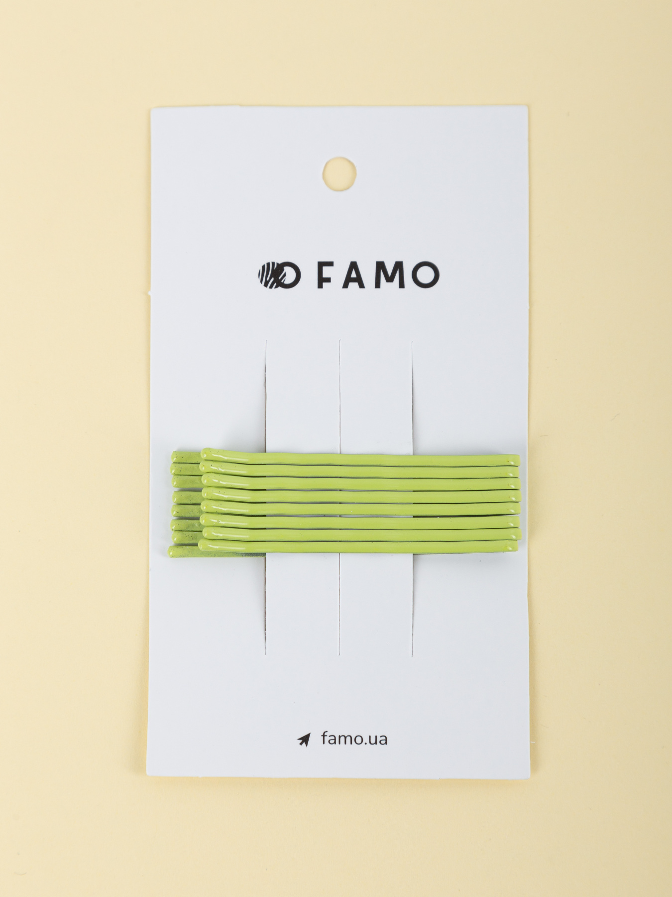 Заколка Famo модель NZAK-1447_08 Фото