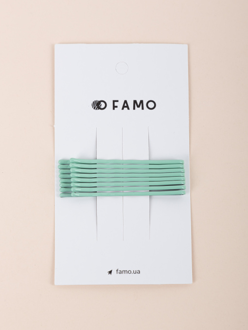 Заколка NZAK-1447 Famo Модель NZAK-1447_10 Фото