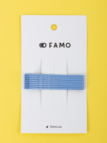 Заколка Famo модель NZAK-1447_15 Фото