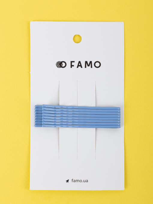 Заколка Famo модель NZAK-1447_15 Фото