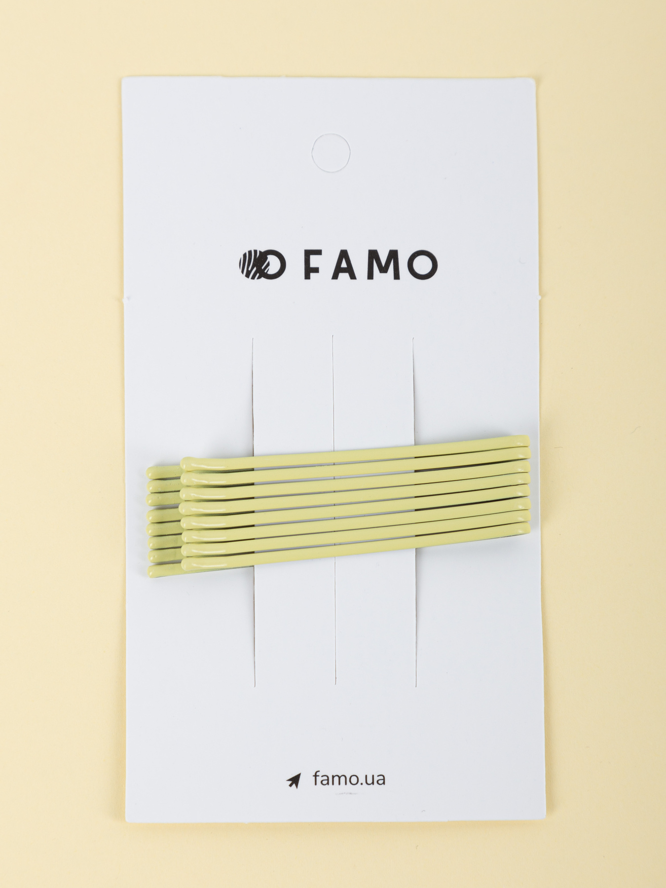 Заколка Famo модель NZAK-1447_17 Фото