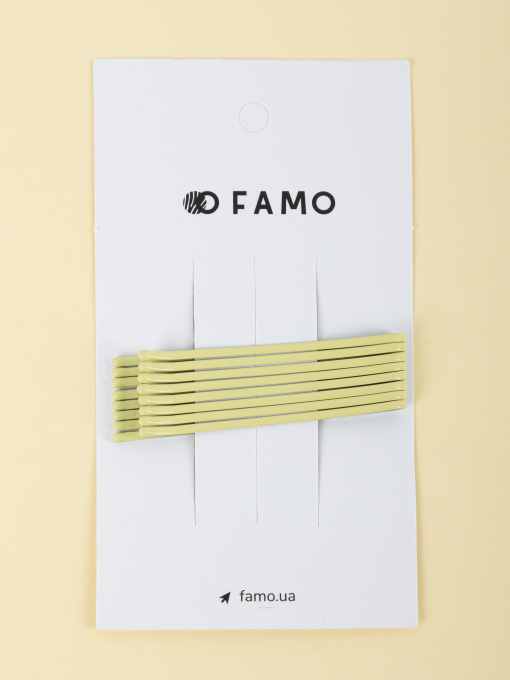 Заколка Famo модель NZAK-1447_17 Фото