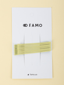 Заколка Famo модель NZAK-1447_17 Фото