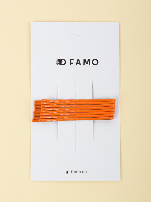 Заколка NZAK-1447 Famo Модель NZAK-1447_18 Фото