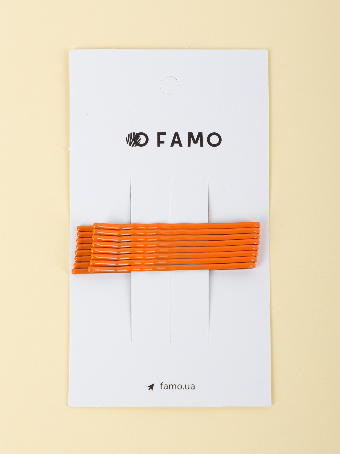 Заколка Famo модель NZAK-1447_18 Фото