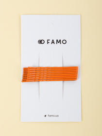 Заколка Famo модель NZAK-1447_18 Фото