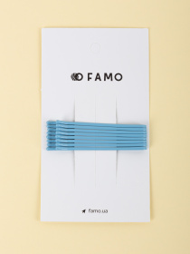 Заколка Famo модель NZAK-1447_20 Фото