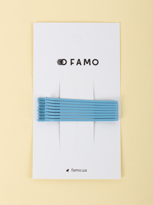 Заколка NZAK-1447 Famo Модель NZAK-1447_20 Фото