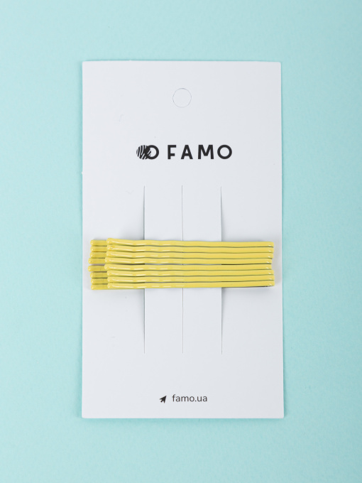 Заколка NZAK-1447 Famo Модель NZAK-1447_22 Фото