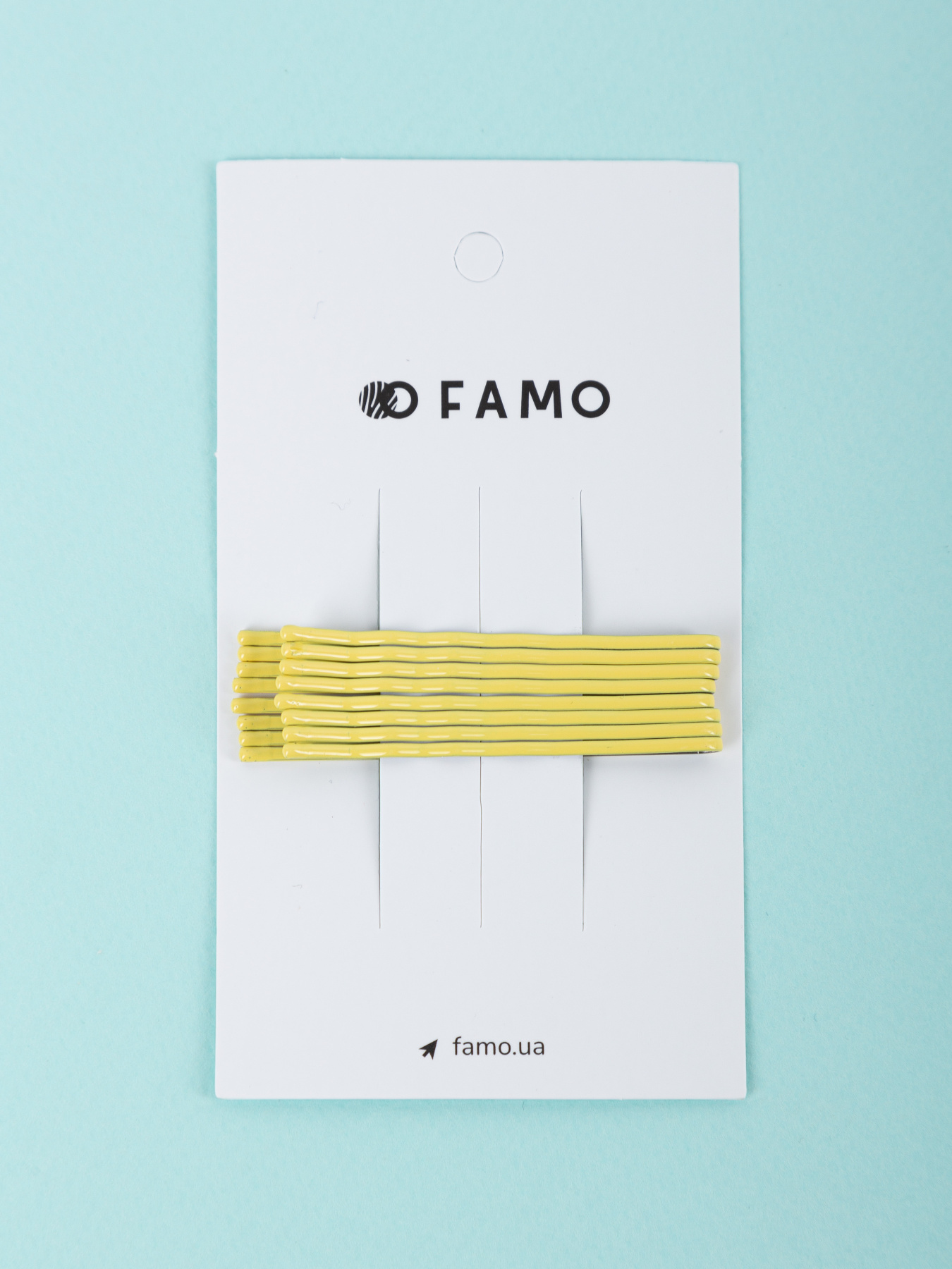 Заколка Famo модель NZAK-1447_22 Фото