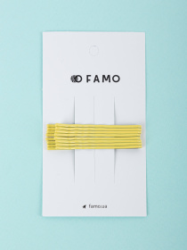 Заколка Famo модель NZAK-1447_22 Фото