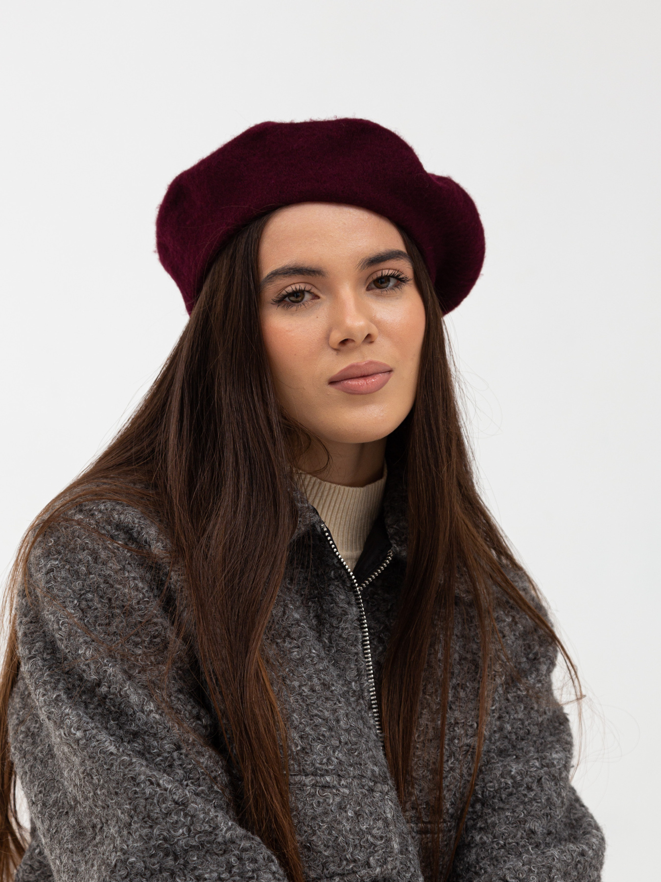 Берет Famo модель BER-0123_18 Фото