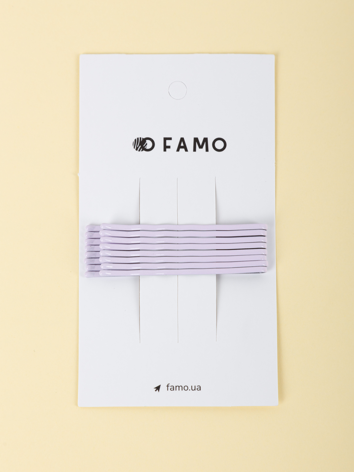 Заколка Famo модель NZAK-1447_25 Фото