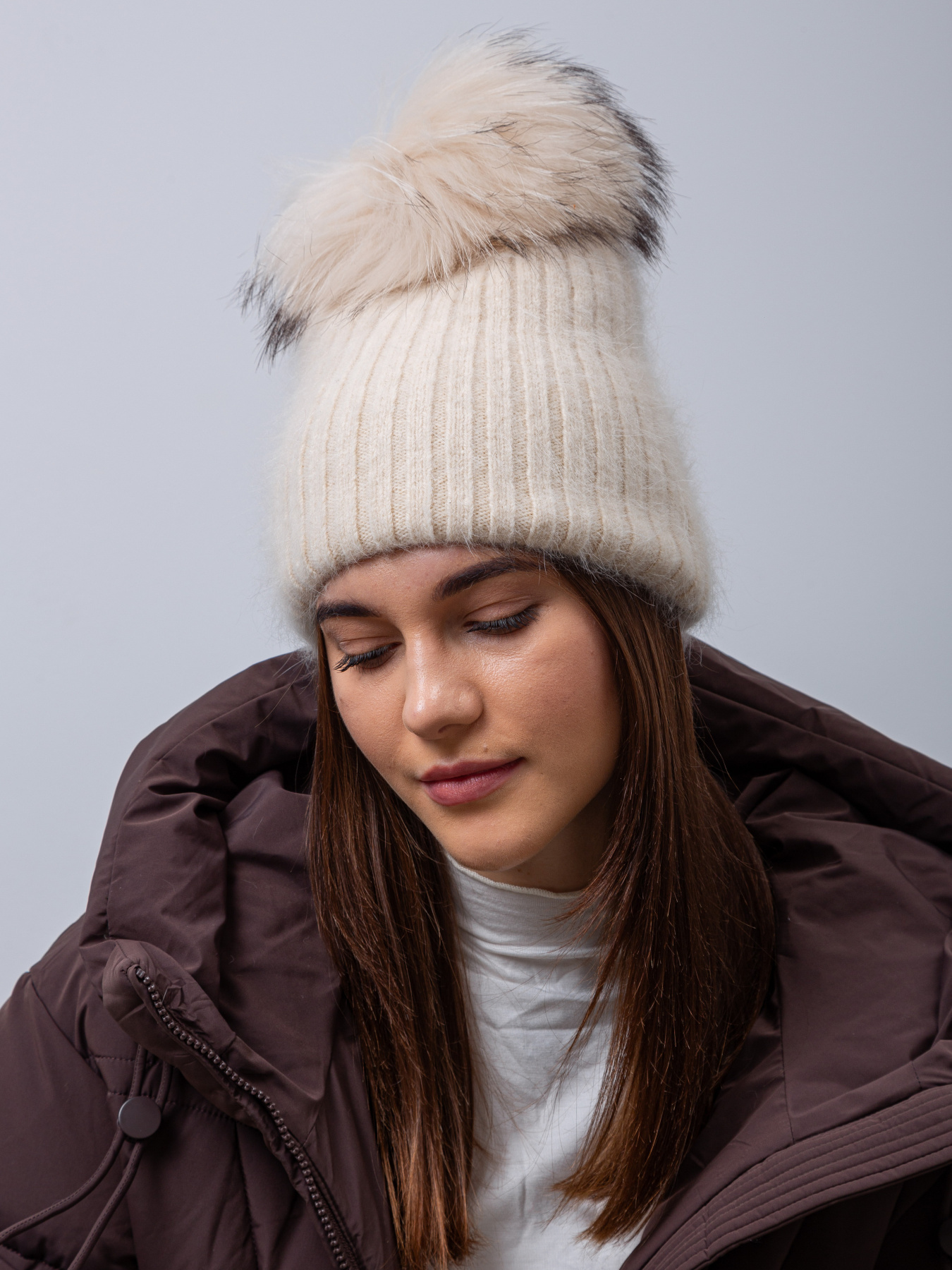 Шапка Famo модель SHP-50365_03 Фото