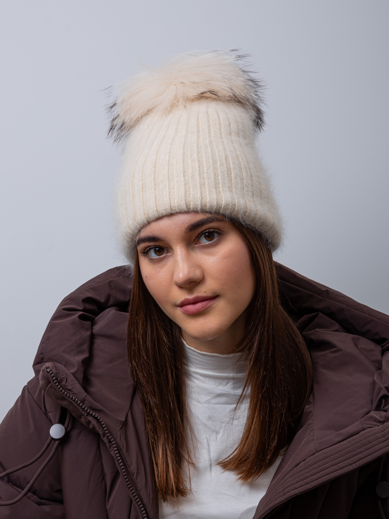 Шапка Famo модель SHP-50365_03 Фото