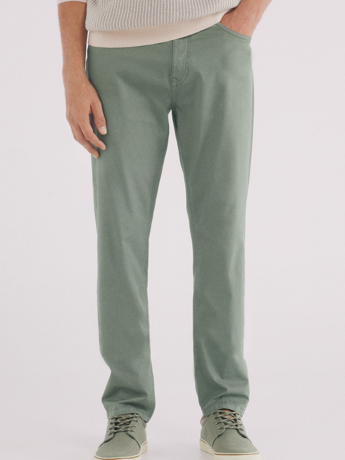 Брюки повседневные SPRINGFIELD модель 399334-24 Фото