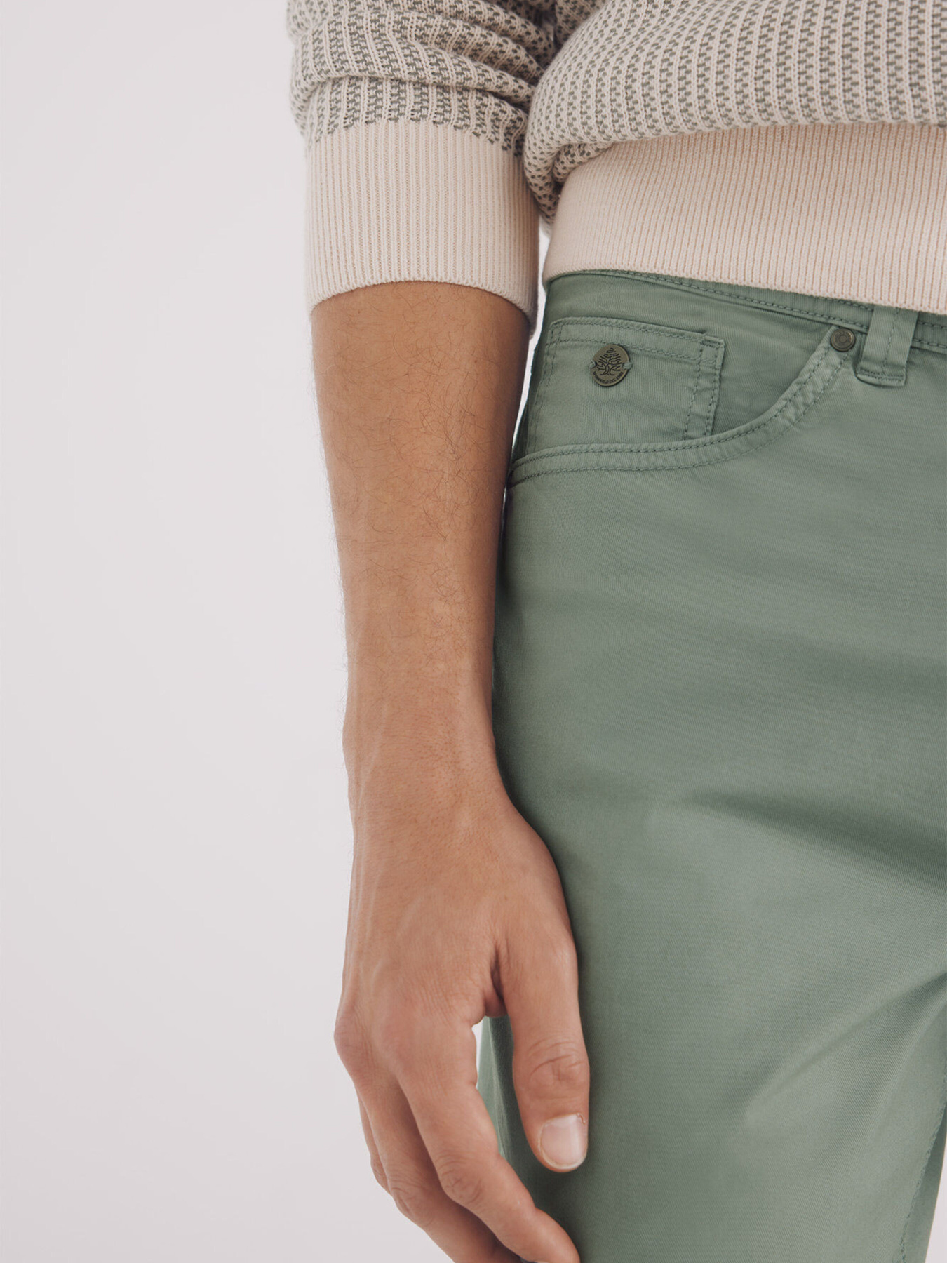 Брюки повседневные SPRINGFIELD модель 399334-24 Фото